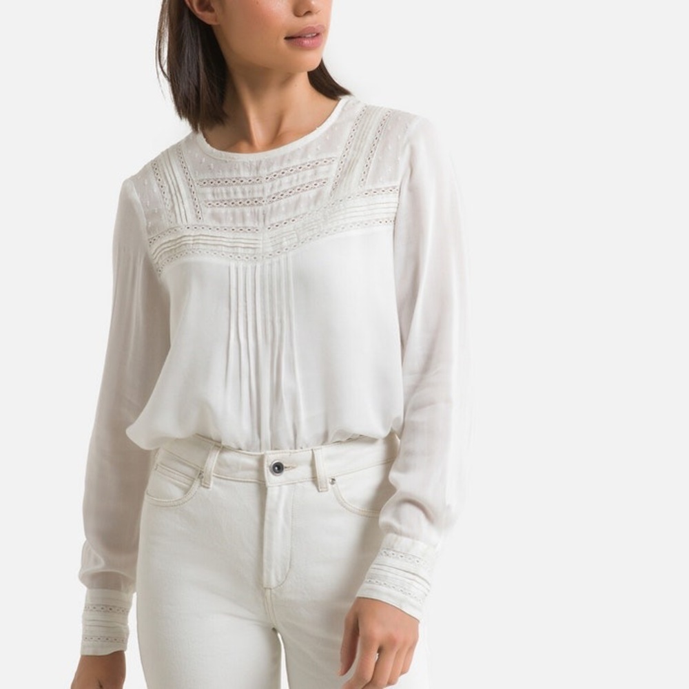 French Lace Blouse